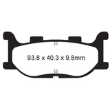 EBC BRAKE PADS V SERIES FA199V - DRIVEN Canada's Powersports 010199VFA199V