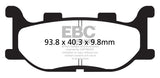 EBC BRAKE PADS V SERIES FA199V - DRIVEN Canada's Powersports 010199VFA199V