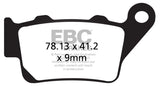 EBC BRAKE PADS V SERIES FA213V - DRIVEN Canada's Powersports 010213VFA213V