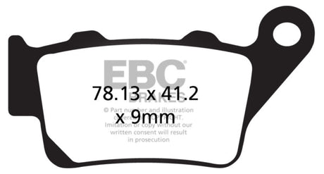 EBC BRAKE PADS V SERIES FA213V - DRIVEN Canada's Powersports 010213VFA213V