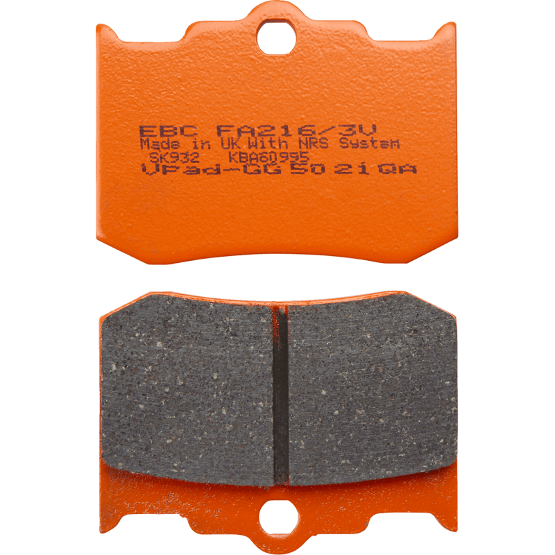 EBC BRAKE PADS V SERIES FA216/3V - DRIVEN Canada's Powersports 847943014981FA216/3V