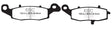 EBC BRAKE PADS V SERIES FA229V - DRIVEN Canada's Powersports 010229VFA229V