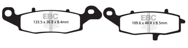 EBC BRAKE PADS V SERIES FA229V - DRIVEN Canada's Powersports 010229VFA229V