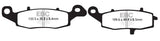 EBC BRAKE PADS V SERIES FA229V - DRIVEN Canada's Powersports 010229VFA229V