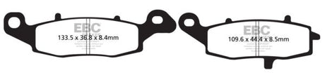 EBC BRAKE PADS V SERIES FA229V - DRIVEN Canada's Powersports 010229VFA229V