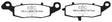 EBC BRAKE PADS V SERIES FA231/2V - DRIVEN Canada's Powersports 0102312VFA231/2V