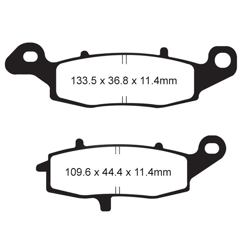 EBC BRAKE PADS V SERIES FA231/3V - DRIVEN Canada's Powersports 0102313VFA231/3V