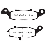 EBC BRAKE PADS V SERIES FA231/3V - DRIVEN Canada's Powersports 0102313VFA231/3V