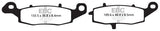 EBC BRAKE PADS V SERIES FA231V - DRIVEN Canada's Powersports 010231VFA231V
