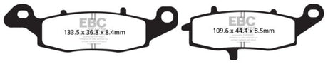 EBC BRAKE PADS V SERIES FA231V - DRIVEN Canada's Powersports 010231VFA231V