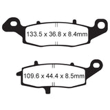 EBC BRAKE PADS V SERIES FA231V - DRIVEN Canada's Powersports 010231VFA231V