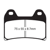 EBC BRAKE PADS V SERIES FA244V - DRIVEN Canada's Powersports 847943015445FA244V