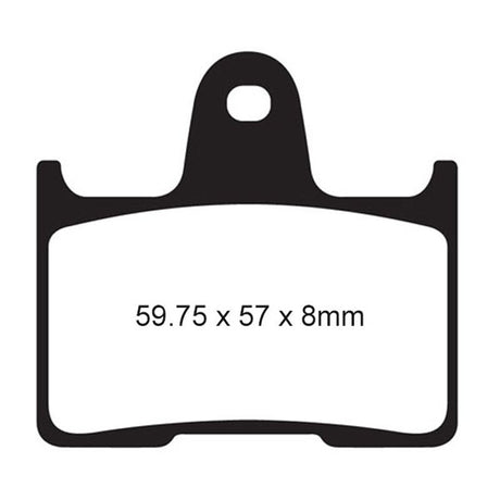 EBC BRAKE PADS V SERIES FA254V - DRIVEN Canada's Powersports 840655074045FA254V