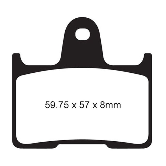 EBC BRAKE PADS V SERIES FA254V - DRIVEN Canada's Powersports 840655074045FA254V
