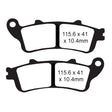 EBC BRAKE PADS V SERIES FA261/2V - DRIVEN Canada's Powersports 0102612VFA261/2V