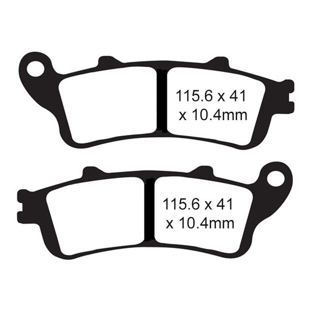 EBC BRAKE PADS V SERIES FA261/2V - DRIVEN Canada's Powersports 0102612VFA261/2V