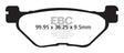EBC BRAKE PADS V SERIES FA319/2V - DRIVEN Canada's Powersports 0103192VFA319/2V
