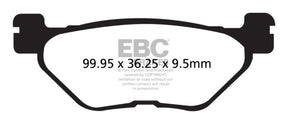EBC BRAKE PADS V SERIES FA319/2V - DRIVEN Canada's Powersports 0103192VFA319/2V