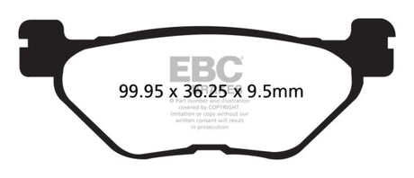 EBC BRAKE PADS V SERIES FA319/2V - DRIVEN Canada's Powersports 0103192VFA319/2V