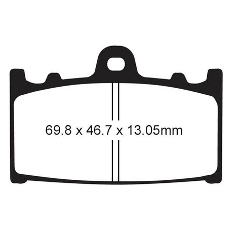 EBC BRAKE PADS V SERIES FA366V - DRIVEN Canada's Powersports 847943015025FA366V