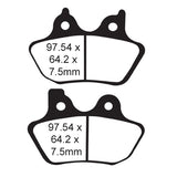 EBC BRAKE PADS V SERIES FA400V - DRIVEN Canada's Powersports 010400VFA400V