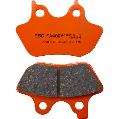 EBC BRAKE PADS V SERIES FA400V - DRIVEN Canada's Powersports 010400VFA400V