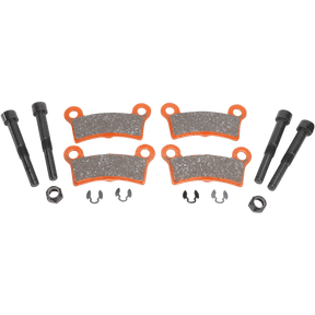EBC BRAKE PADS V SERIES FA605/4V - DRIVEN Canada's Powersports 847943015896FA605/4V