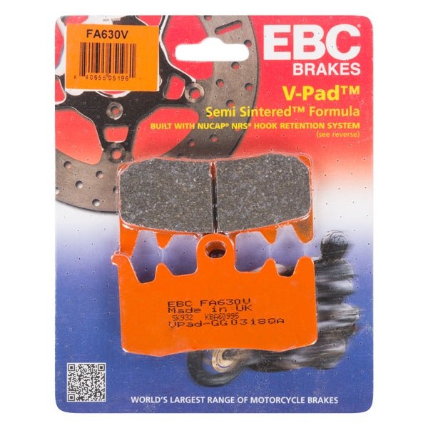 EBC BRAKE PADS V SERIES FA630V - DRIVEN Canada's Powersports 010630VFA630V