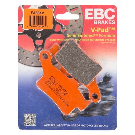EBC BRAKE PADS V SERIES FA631V - DRIVEN Canada's Powersports 840655051985FA631V