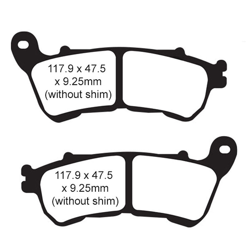 EBC BRAKE PADS V SERIES FA640V - DRIVEN Canada's Powersports 840655053910FA640V