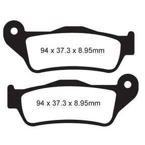 EBC BRAKE PADS V SERIES FA643V - DRIVEN Canada's Powersports 840655068563FA643V