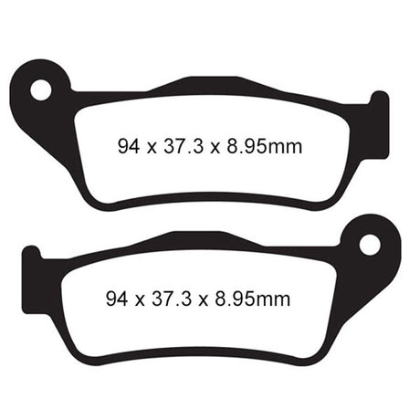 EBC BRAKE PADS V SERIES FA643V - DRIVEN Canada's Powersports 840655068563FA643V