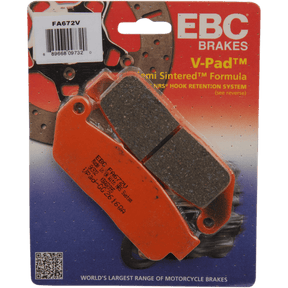 EBC BRAKE PADS V SERIES FA672V - DRIVEN Canada's Powersports 889668097320FA672V