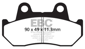 EBC BRAKE PADS V SERIES FA69/3V - DRIVEN Canada's Powersports 847943015322FA69/3V