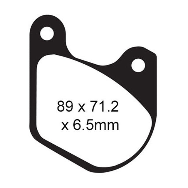 EBC BRAKE PADS V SERIES FA72V - DRIVEN Canada's Powersports 847943015346FA72V