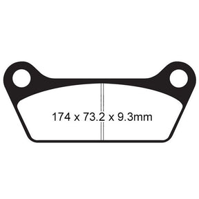 EBC BRAKE PADS V SERIES FA79V - DRIVEN Canada's Powersports 847943015834FA79V