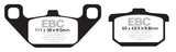 EBC BRAKE PADS V SERIES FA85V - DRIVEN Canada's Powersports 010085VFA85V
