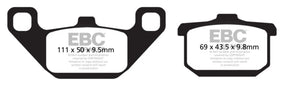 EBC BRAKE PADS V SERIES FA85V - DRIVEN Canada's Powersports 010085VFA85V