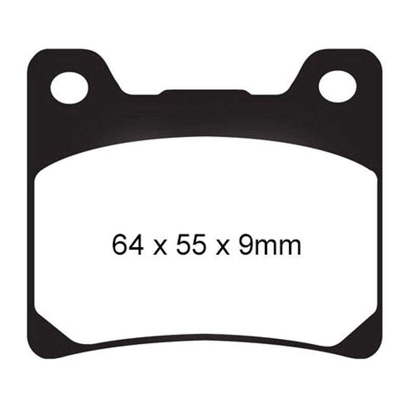 EBC BRAKE PADS V SERIES FA88V - DRIVEN Canada's Powersports 010088VFA88V