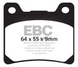 EBC BRAKE PADS V SERIES FA88V - DRIVEN Canada's Powersports 010088VFA88V