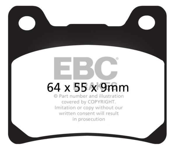 EBC BRAKE PADS V SERIES FA88V - DRIVEN Canada's Powersports 010088VFA88V