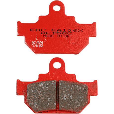 EBC BRAKE PADS X SERIES FA106X - DRIVEN Canada's Powersports 840655058083FA106X