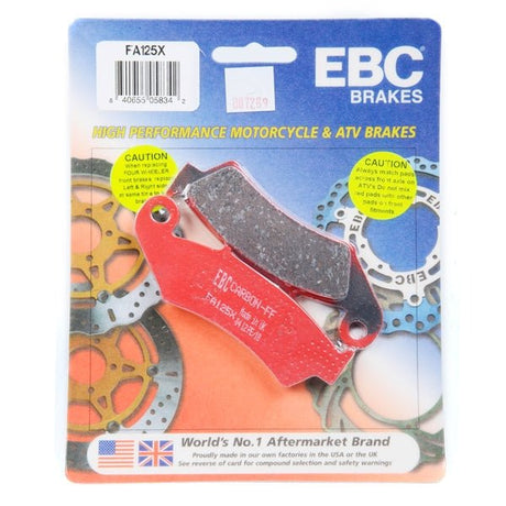 EBC BRAKE PADS X SERIES FA125X - DRIVEN Canada's Powersports 010125XFA125X