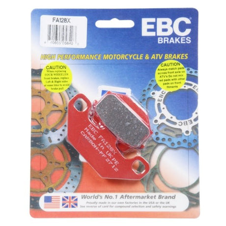 EBC BRAKE PADS X SERIES FA128X - DRIVEN Canada's Powersports 840655058403FA128X