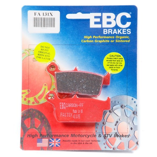 EBC BRAKE PADS X SERIES FA131X - DRIVEN Canada's Powersports 010131XFA131X