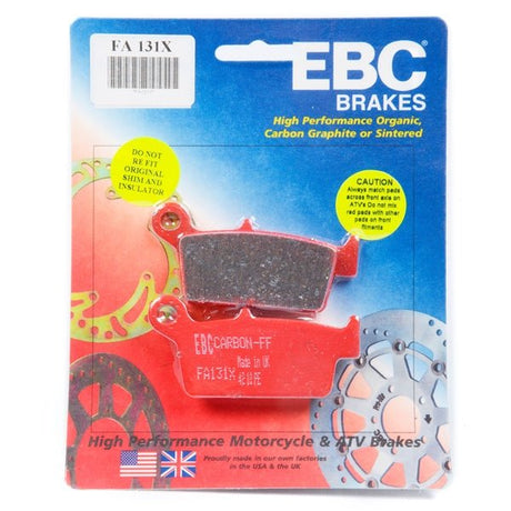 EBC BRAKE PADS X SERIES FA131X - DRIVEN Canada's Powersports 010131XFA131X