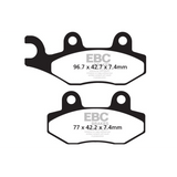EBC BRAKE PADS X SERIES FA135X - DRIVEN Canada's Powersports 010135XFA135X