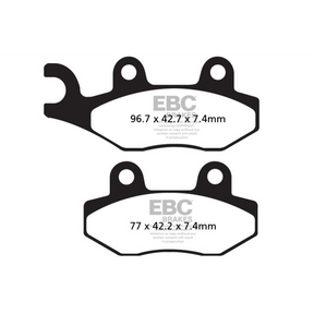 EBC BRAKE PADS X SERIES FA135X - DRIVEN Canada's Powersports 010135XFA135X
