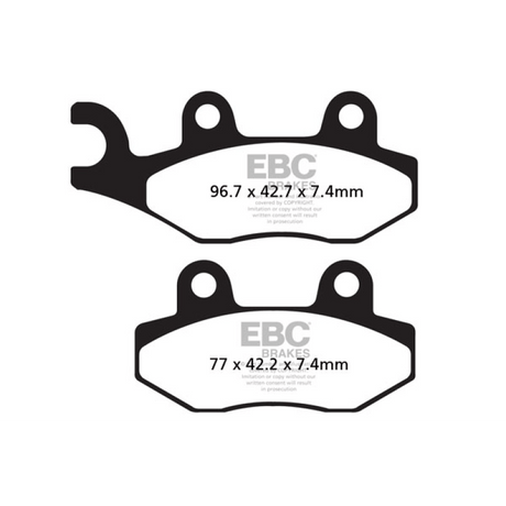 EBC BRAKE PADS X SERIES FA135X - DRIVEN Canada's Powersports 010135XFA135X