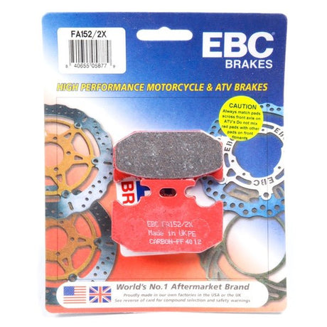 EBC BRAKE PADS X SERIES FA152/2X - DRIVEN Canada's Powersports 840655058779FA152/2X